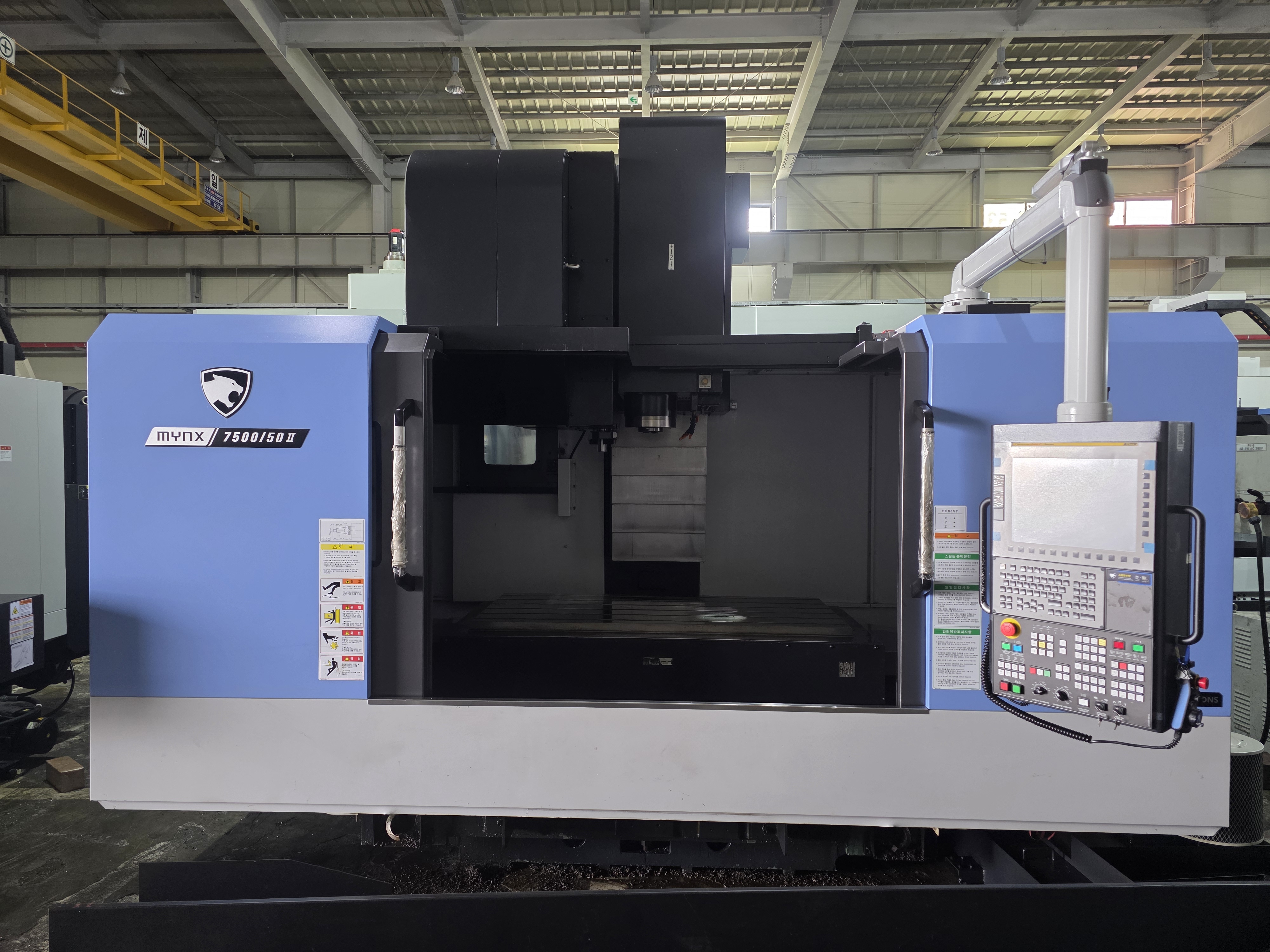 두산7호 머시닝센타 MYNX-7500/50II(G/B) (2023년식)