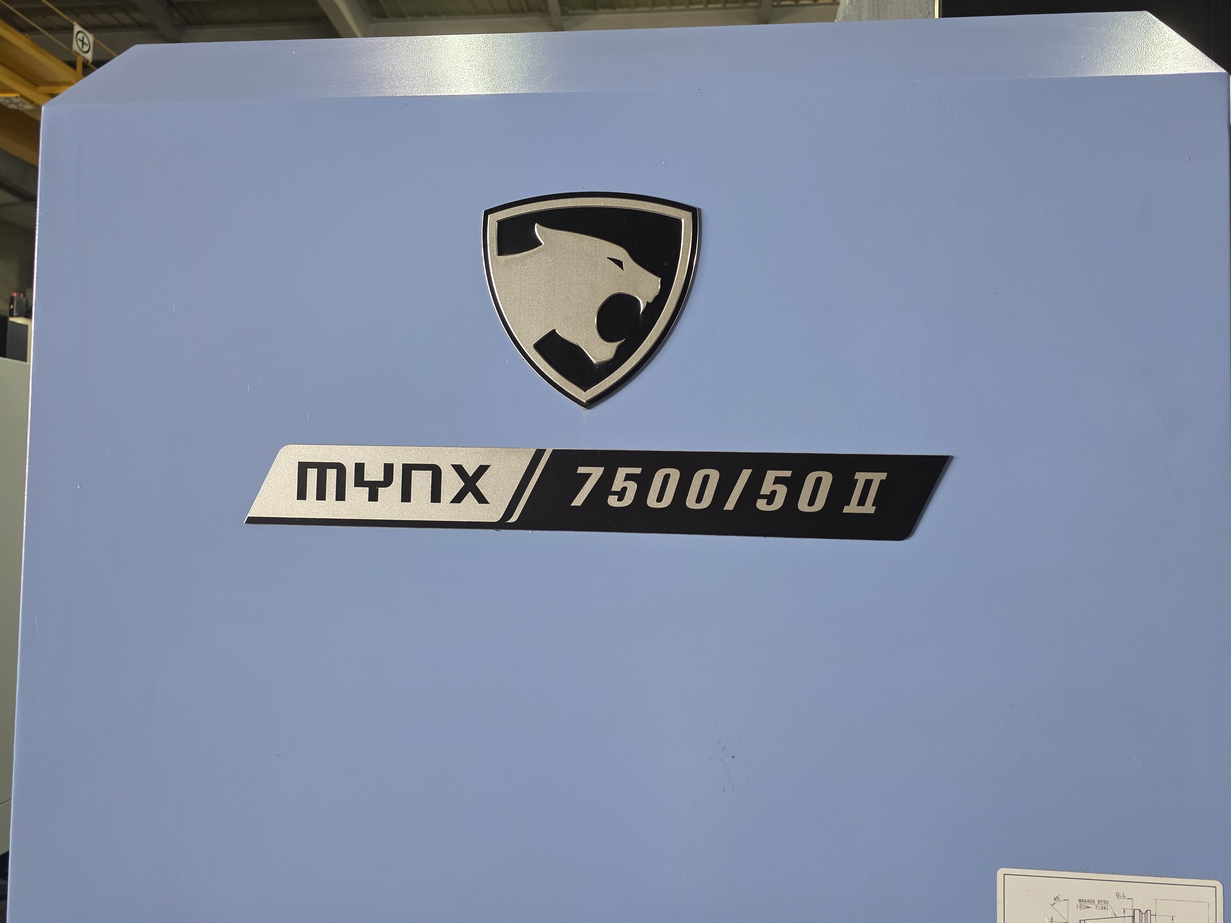두산7호 머시닝센타 MYNX-7500/50II(G/B) (2023년식)