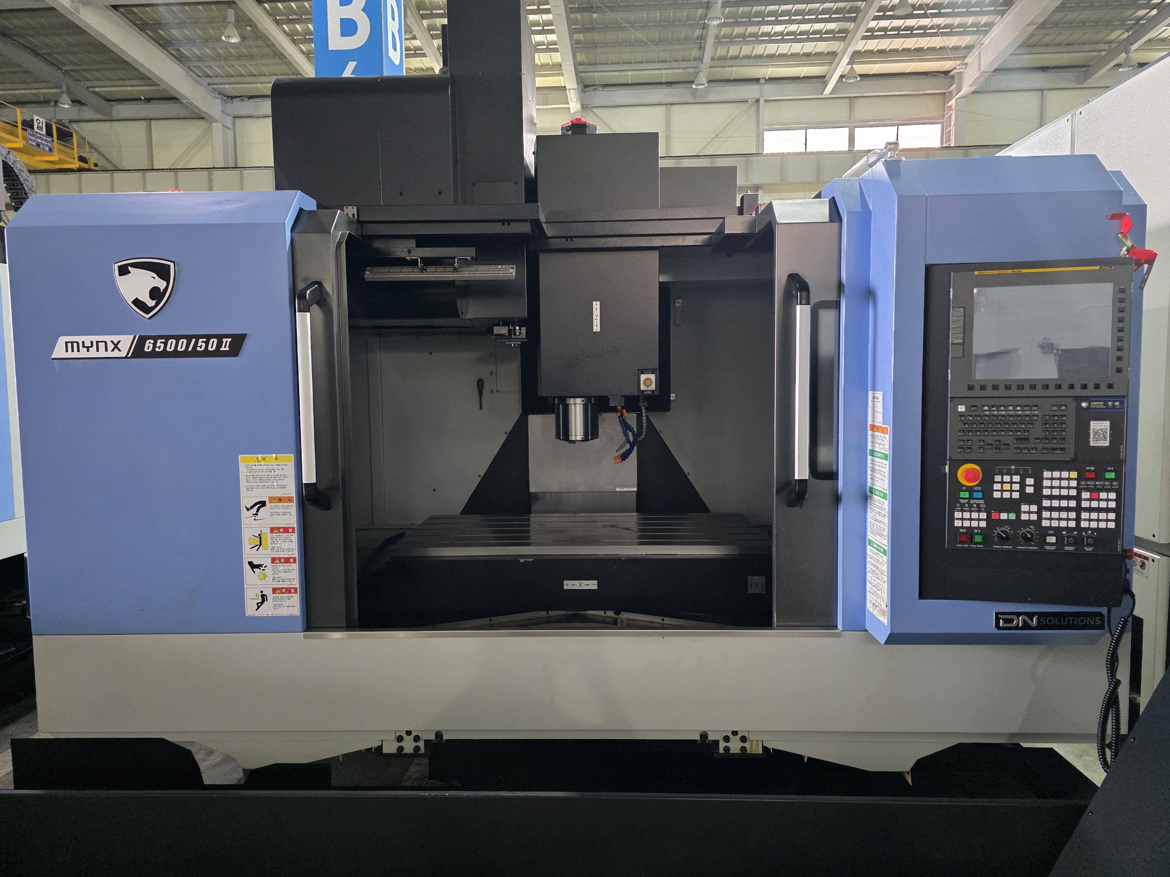 두산6호 머시닝센타 MYNX-6500/50 II(2022년식)