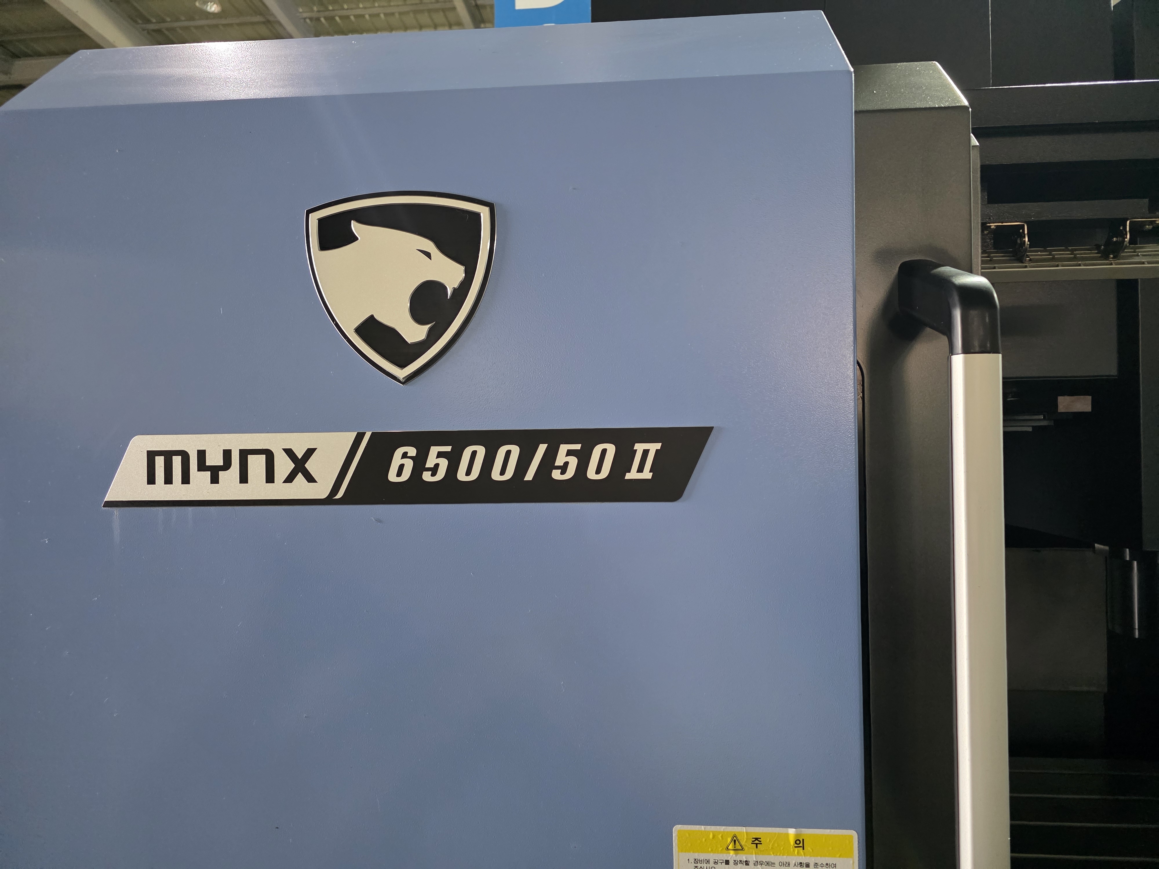 두산6호 머시닝센타 MYNX-6500/50 II(2022년식)