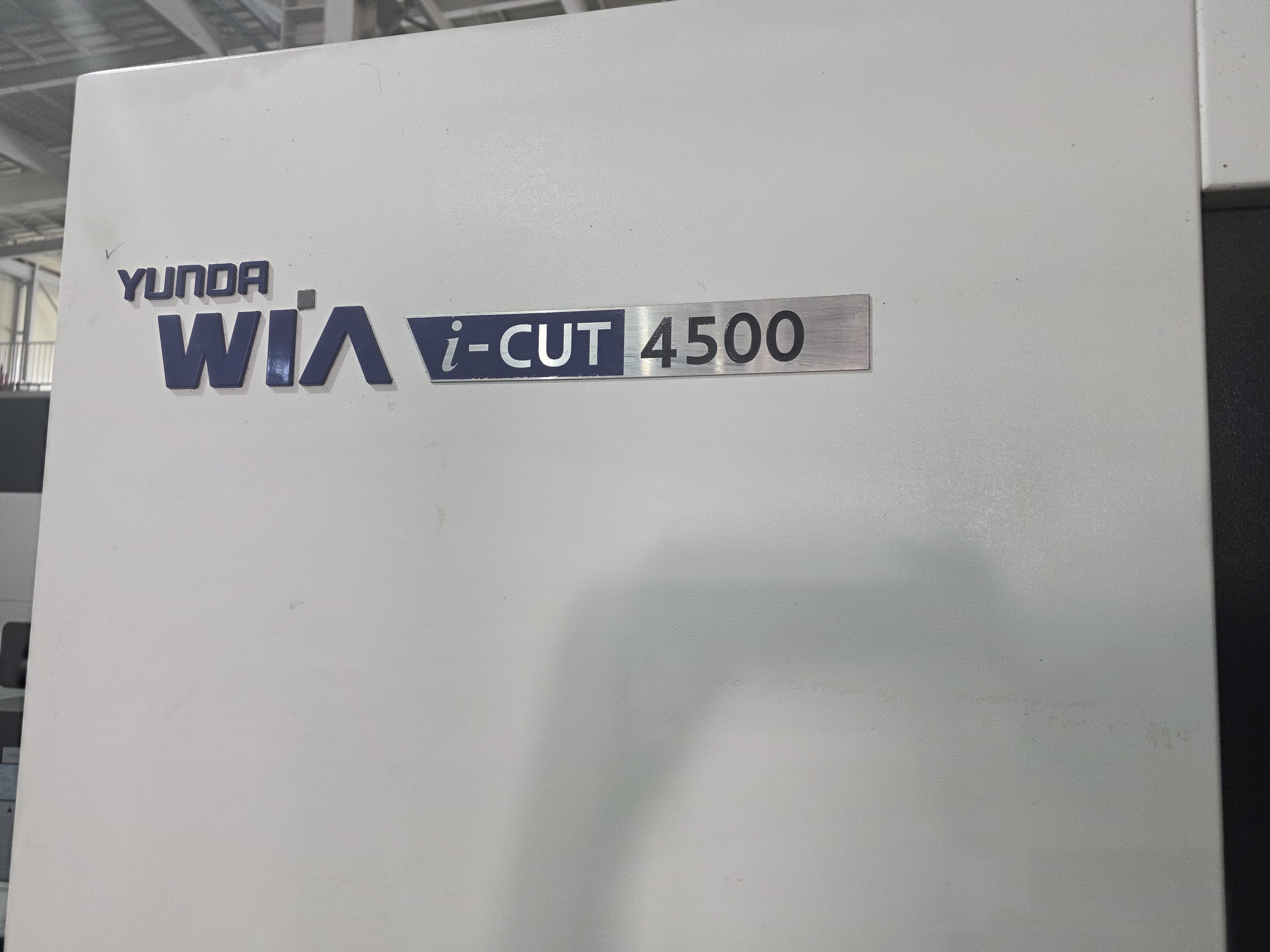 위아 탭핑센타 I CUT-4500 (2022년식) 1대, (2023년식) 1대
