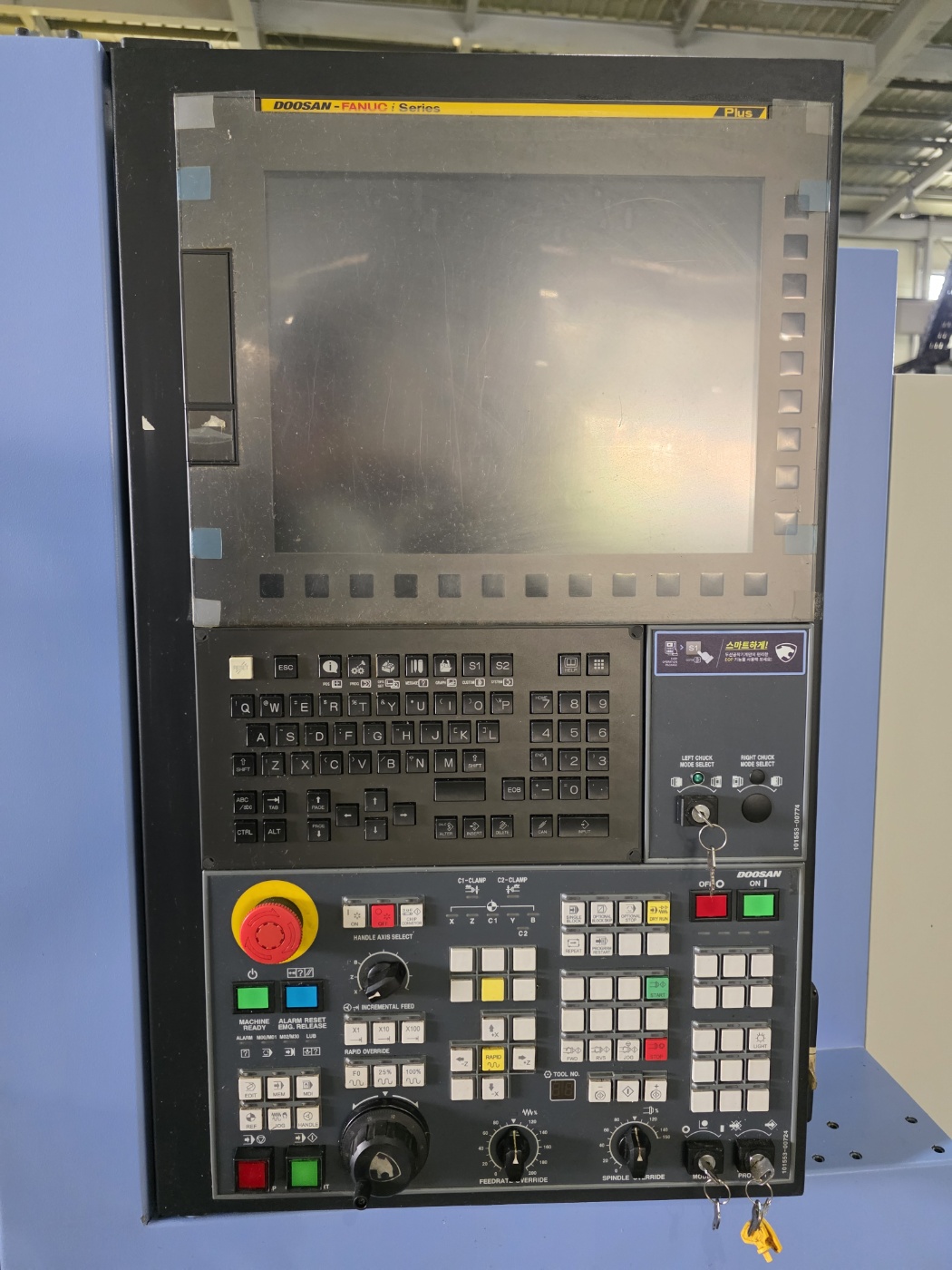 두산8인치 CNC선반 GT-2100 (2021년식)