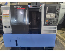 두산6인치 CNC선반 LYNX-200A (2011년) 1대, (2010년) 1대