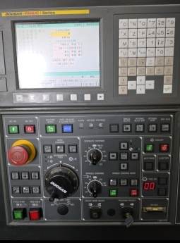 두산 CNC선반  6인치 갱타입  LYNX-220GS (2012년 7월)
