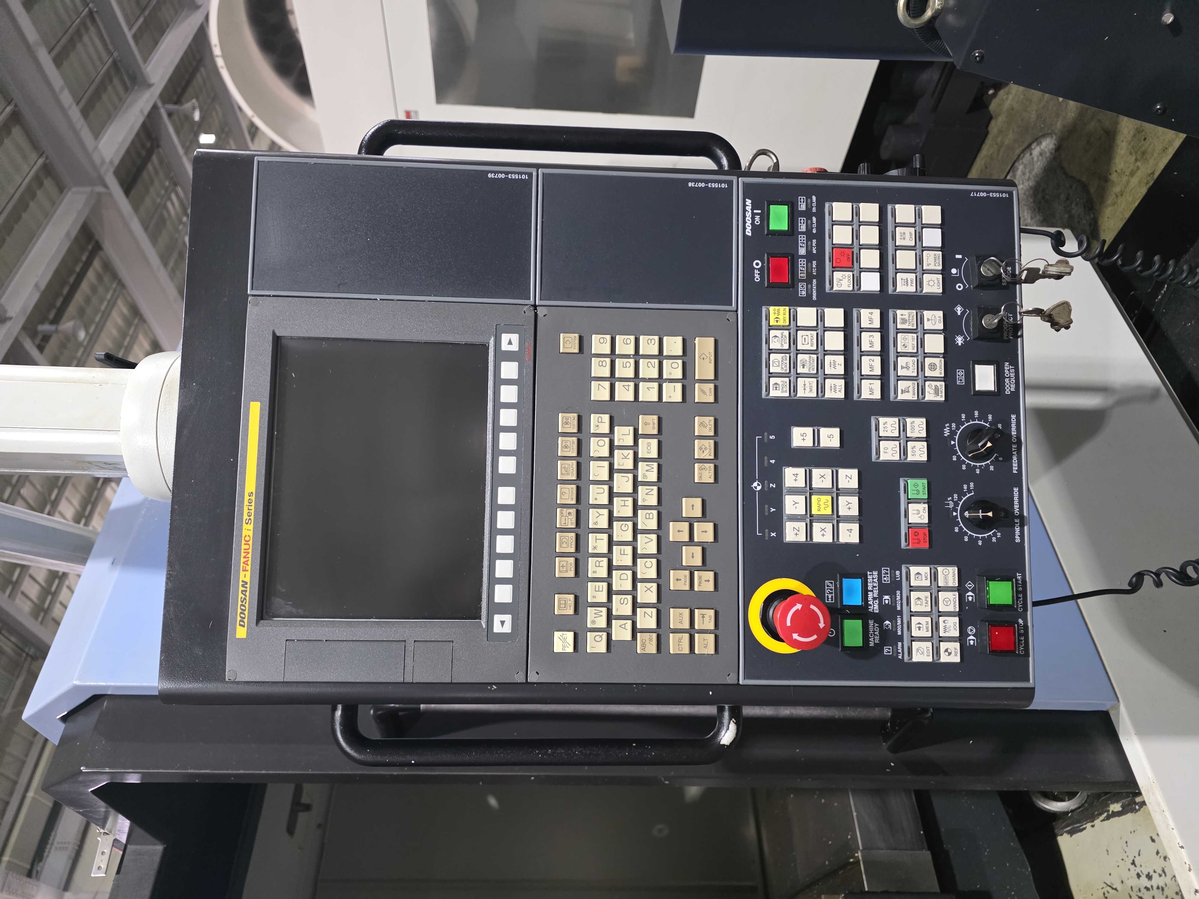 두산7.5호 머시닝센타 DNM-750(2015년식)