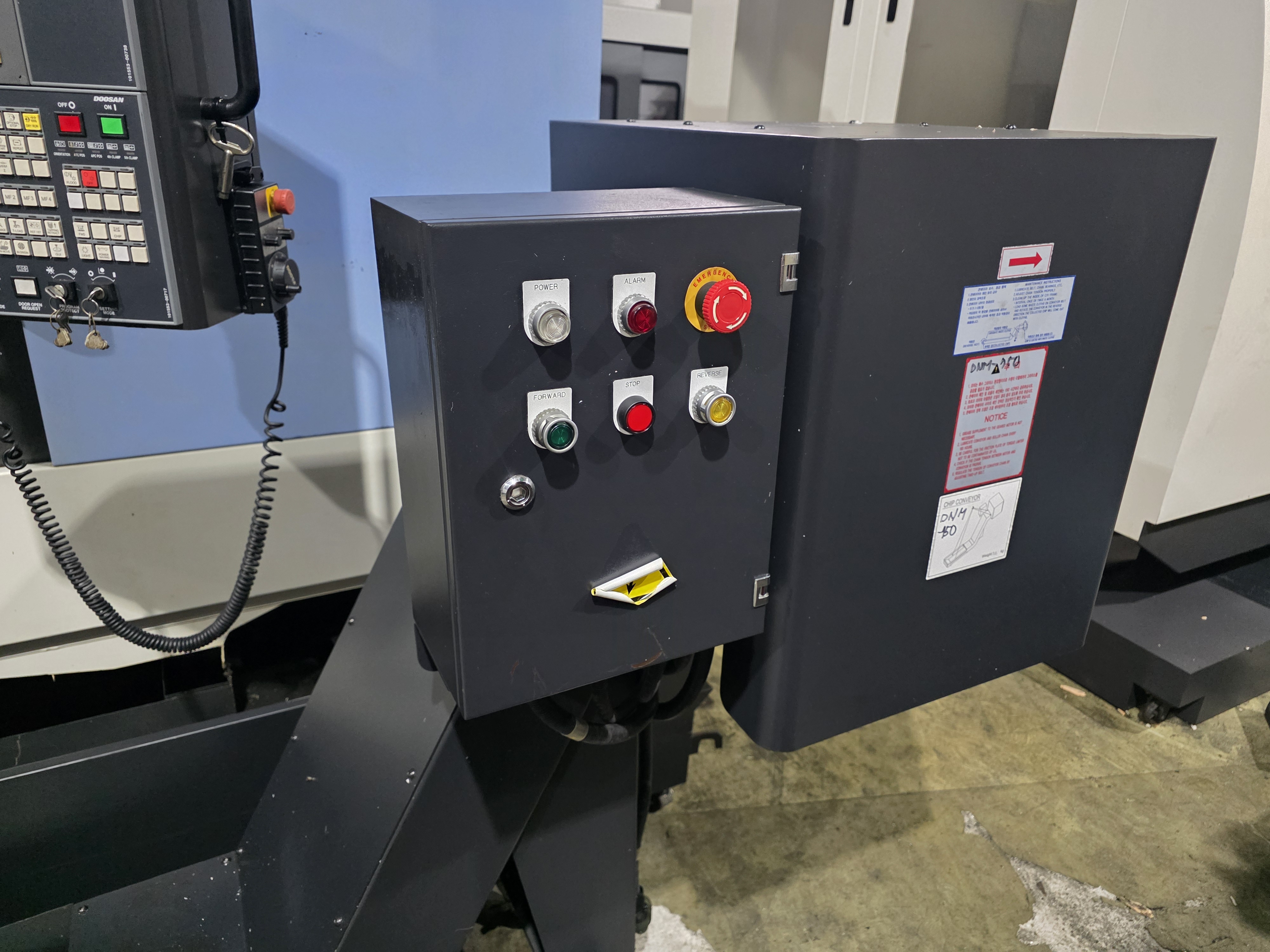 두산7.5호 머시닝센타 DNM-750(2015년식)