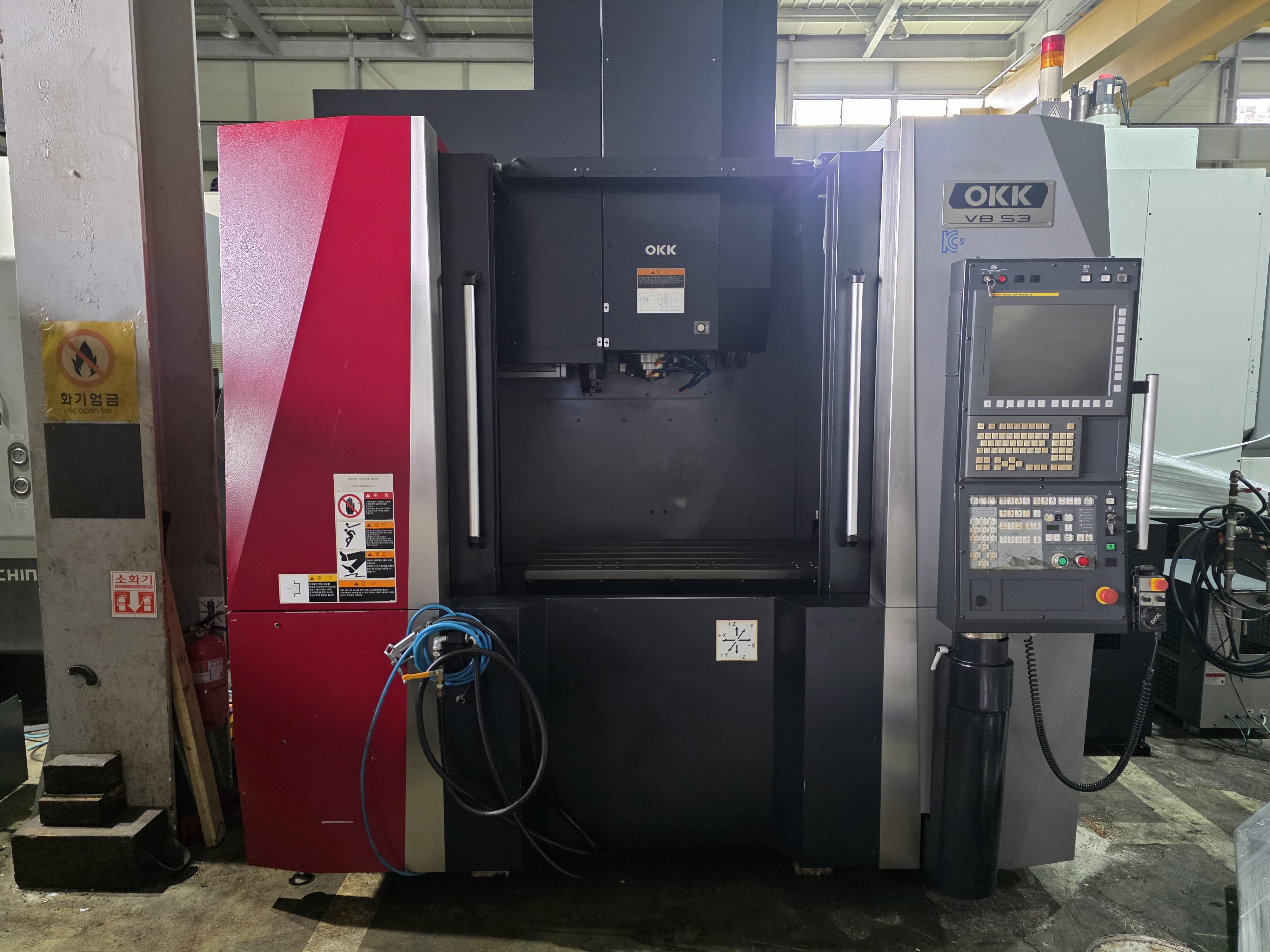 OKK 고속가공기 VB-53 (2015년식)