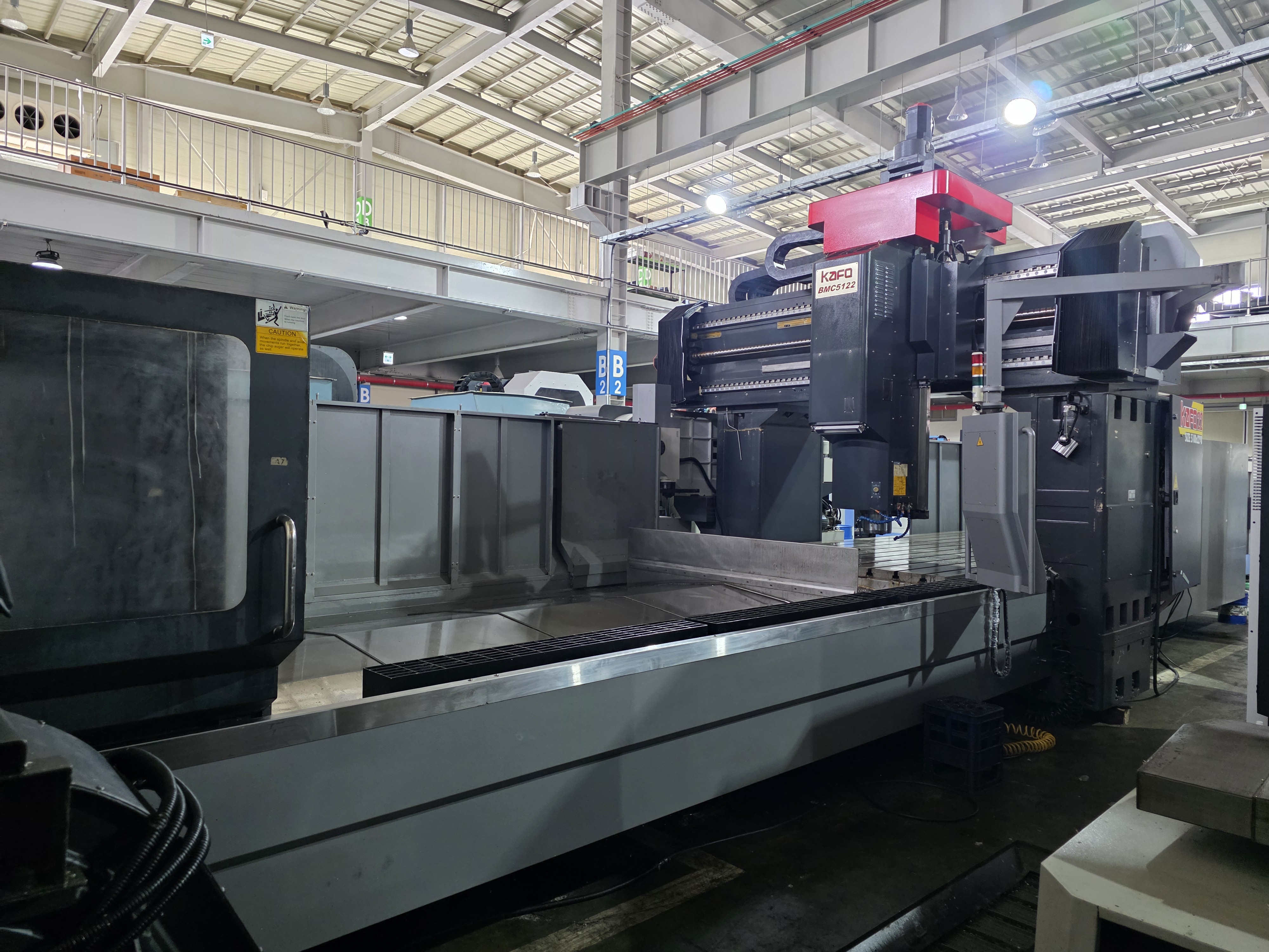 카포22호 머시닝센타 BMC-5122(2017년식)