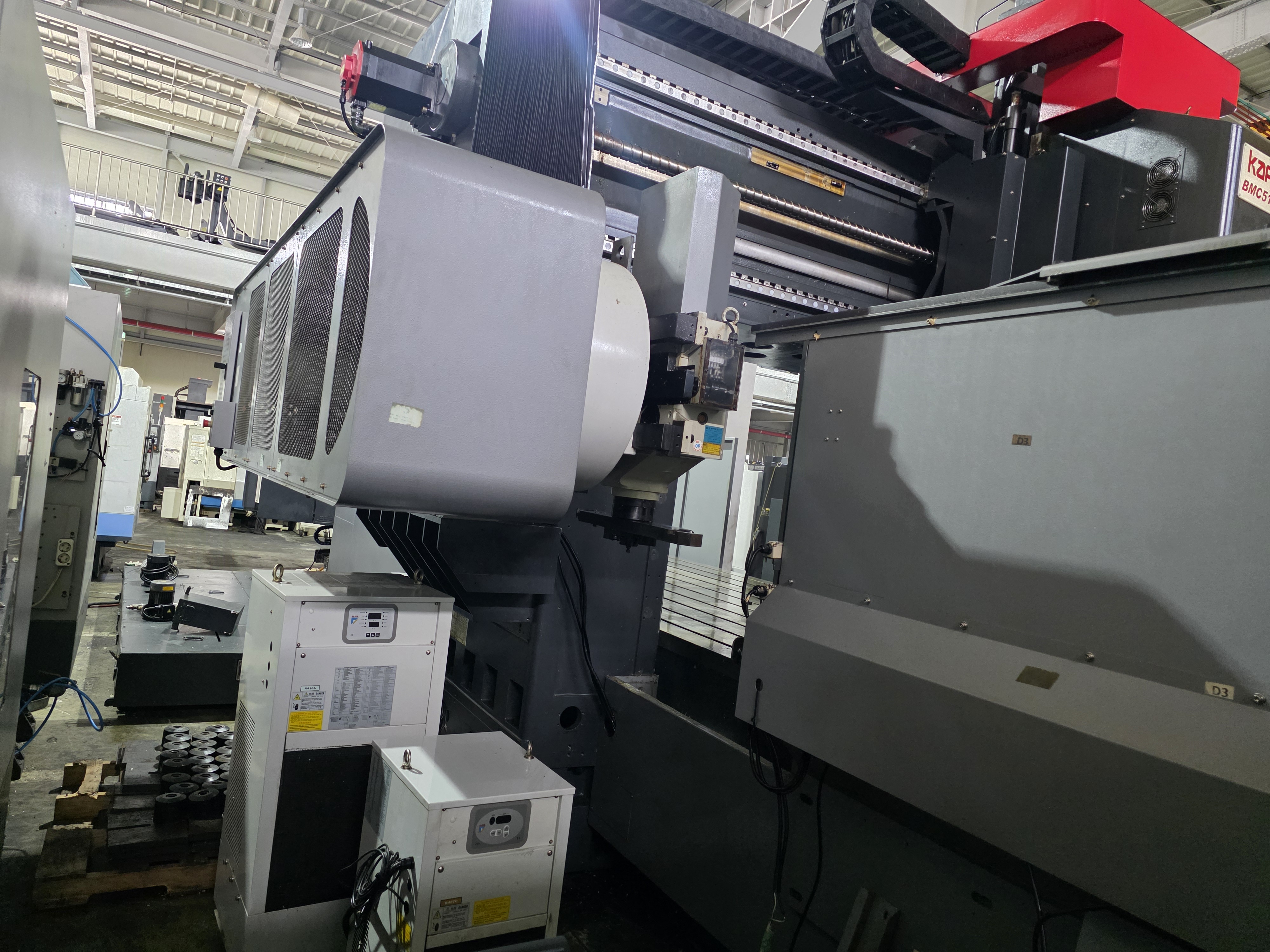 카포22호 머시닝센타 BMC-5122(2017년식)
