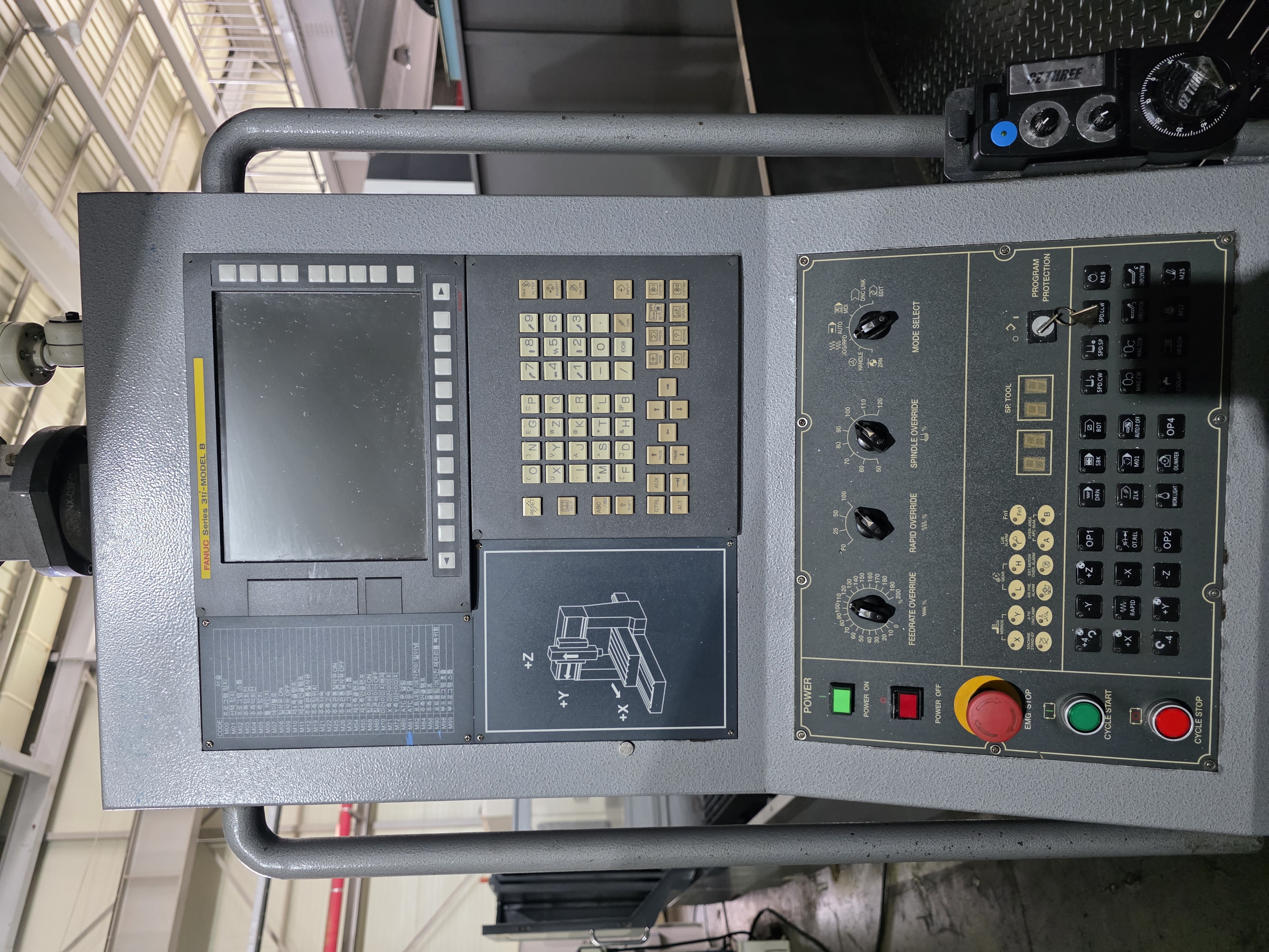 카포22호 머시닝센타 BMC-5122(2017년식)