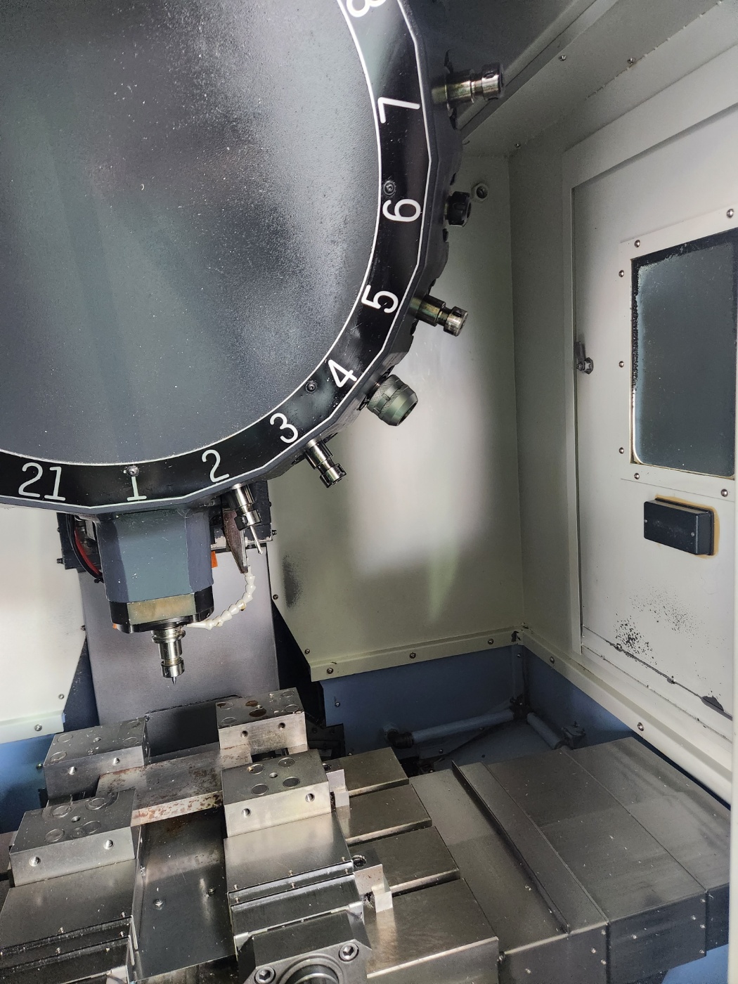 두산 탭핑센터 T4000 12K  (2017년 7월)  동일사양 2식