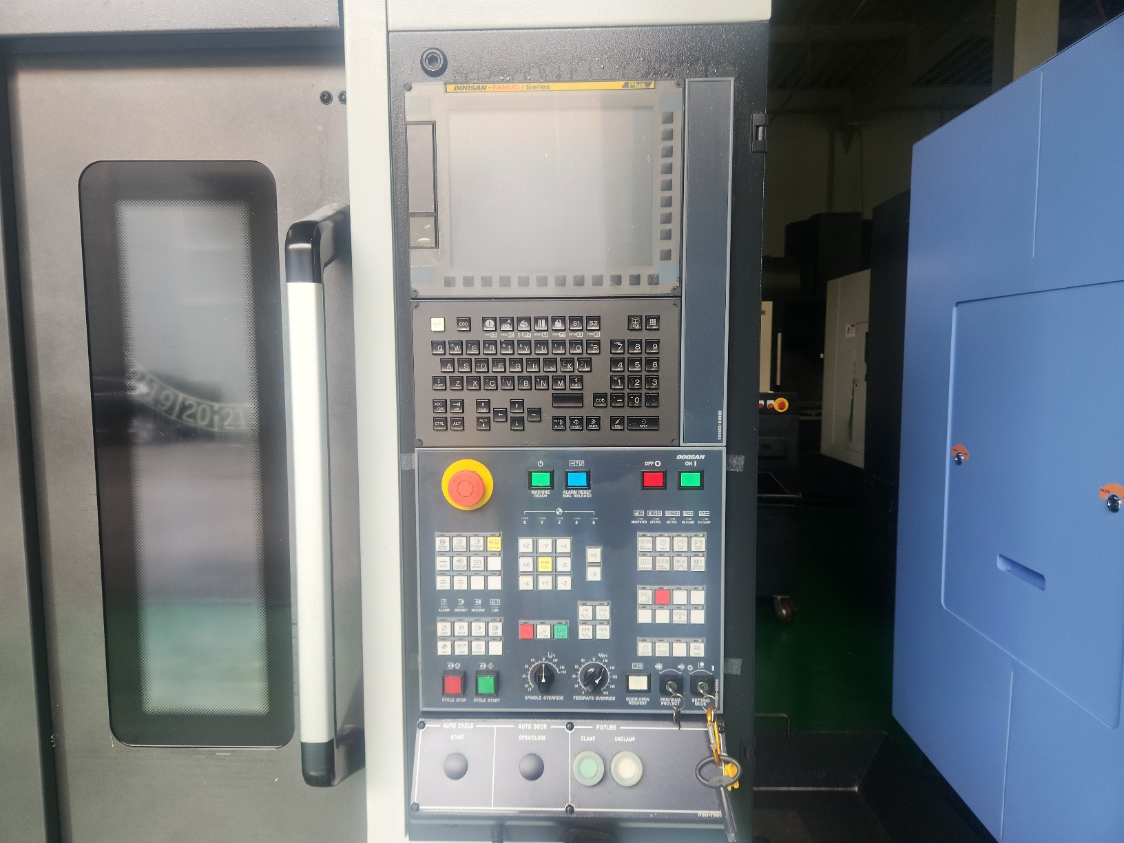 두산 탭핑센터 T4000 12K (2021년 5월) 동일사양 5식