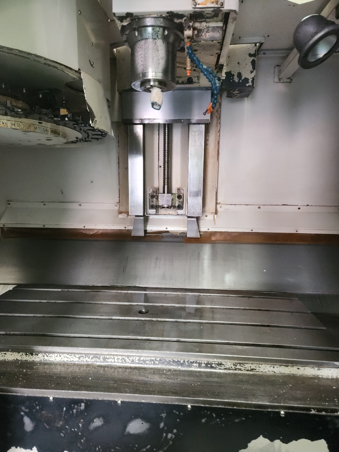 대우 머시닝센터 MYNX-500 (2000년 10월)