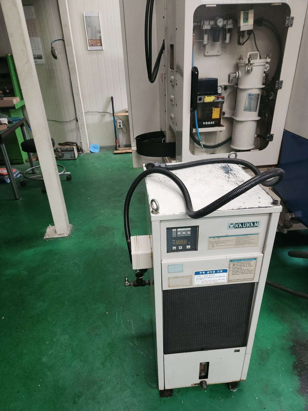 대우 머시닝센터 MYNX-500 (2000년 10월)