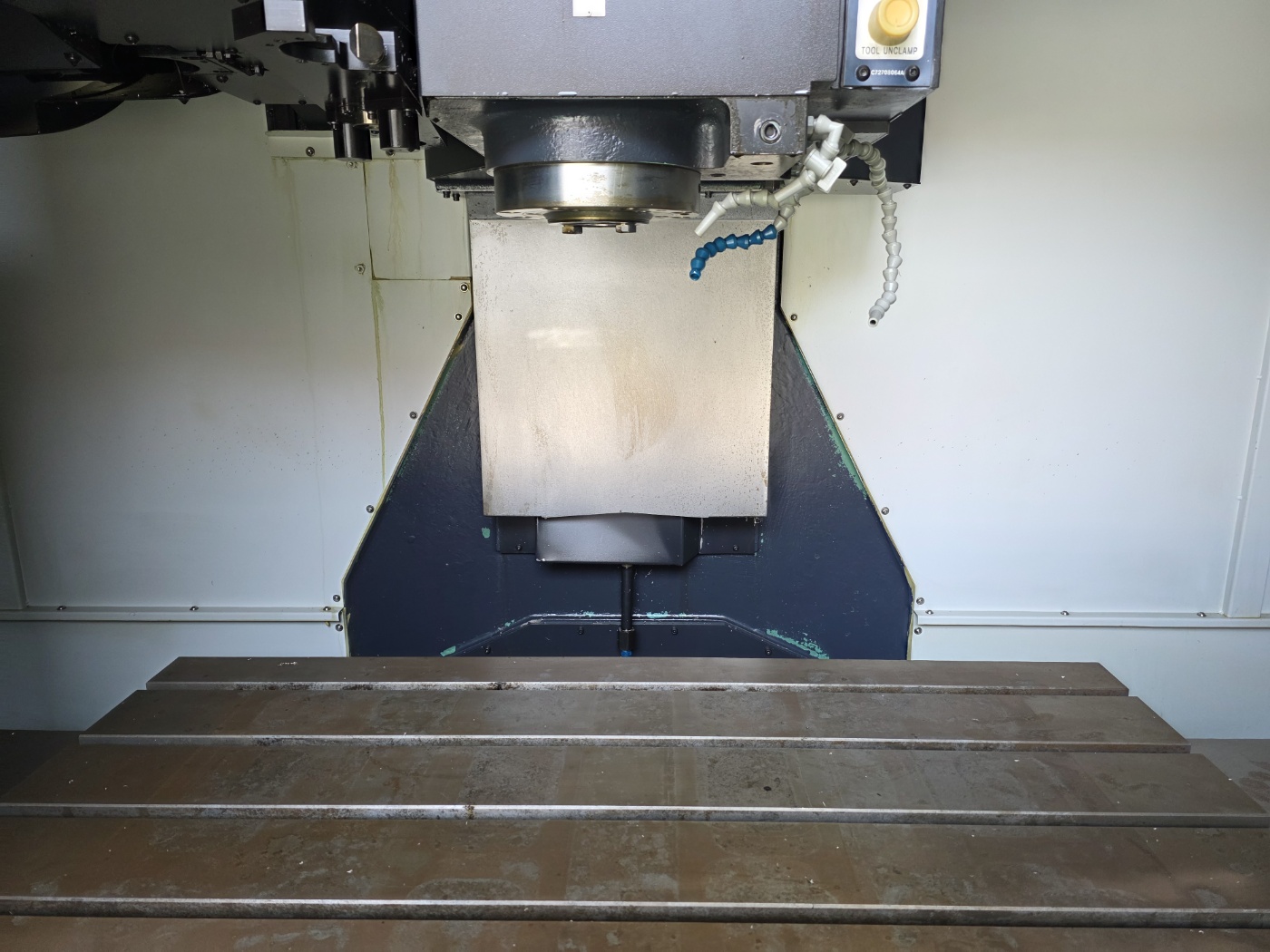 두산 머시닝센터 MYNX5400 12000RPM (2017년 6월)