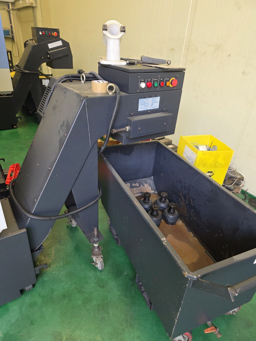 두산 머시닝센터 MYNX5400 12000RPM (2017년 6월)