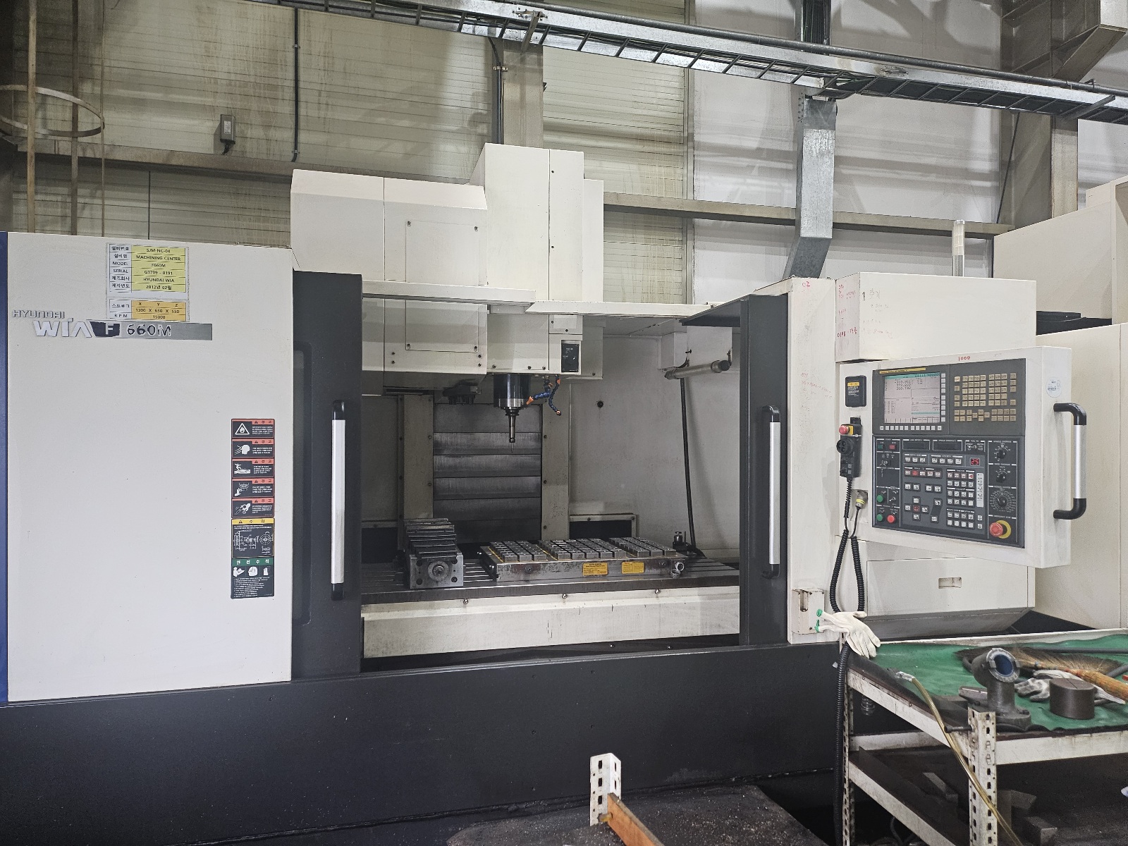 현대위아 머시닝센타 F660M, 현대위아 머시닝센타 F660M, 현대위아머시닝 F660M, 현대위아 F660M
