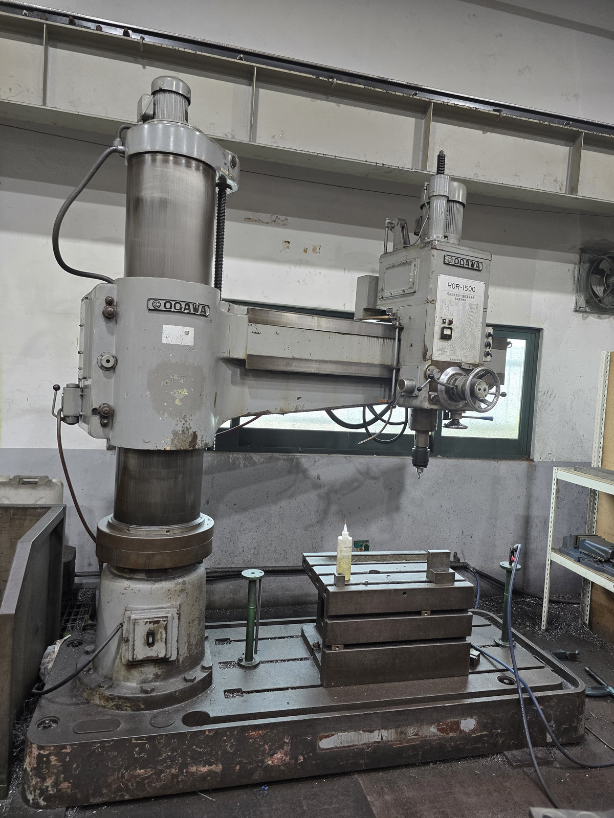 오가와 레디알 HOR-1500, 오가와 레디알드릴머신 HOR-1500, 오가와레디알 1500타입