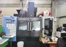 두산 머시닝센터 DNM5700 12000RPM (2022년 5월) 현장판매합니다.