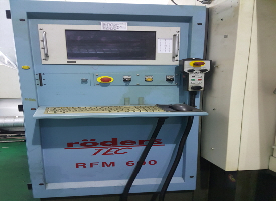 독일 뢰더스 고속가공기 RFM600, 뢰더스 고속가공기 RFM600, 독일고속가공기RFM600, 독일뢰더스고속가공기