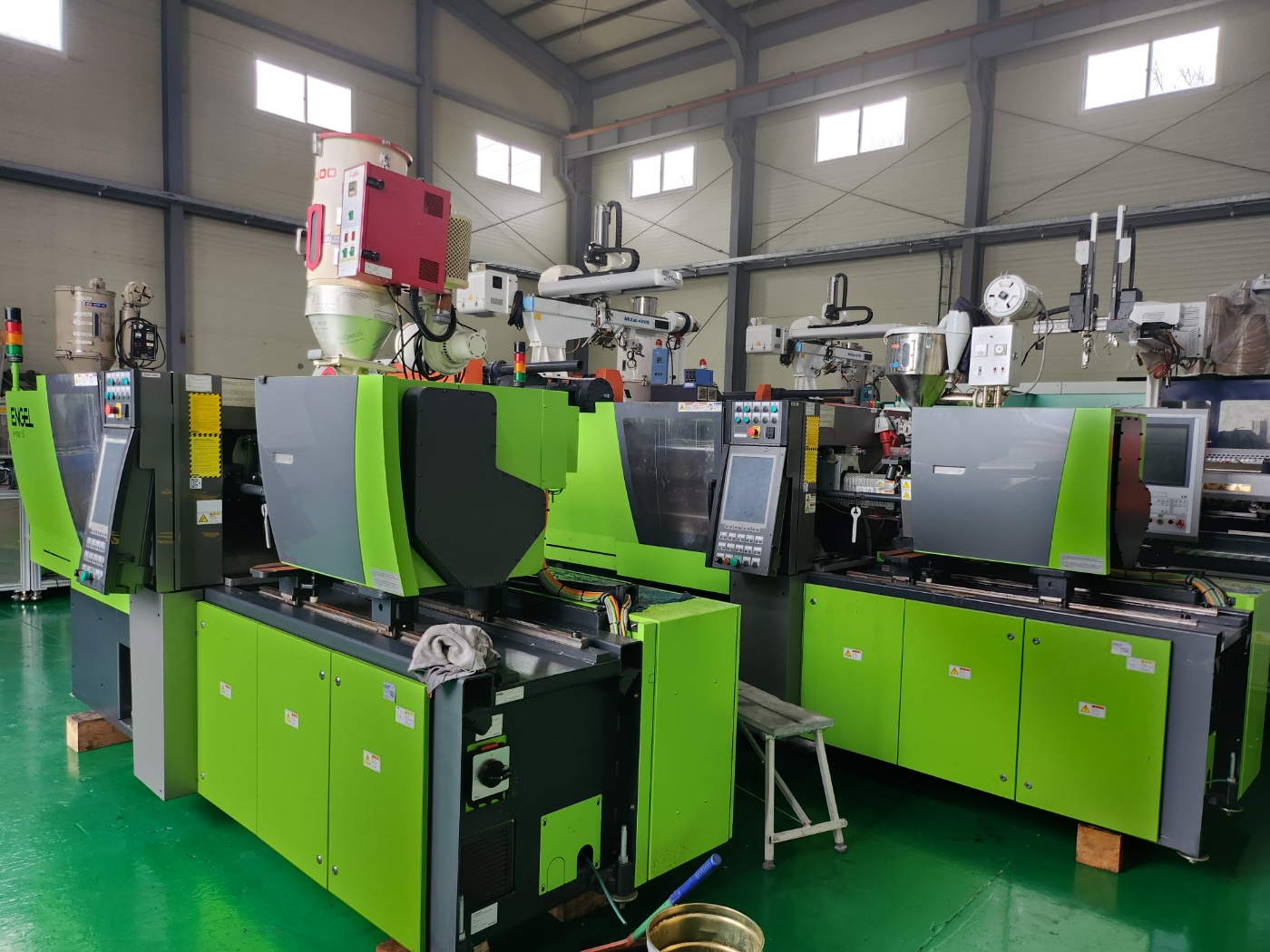 엥겔(ENGEL)사출기 50톤 (2014년) 동일사양 2식 판매합니다.