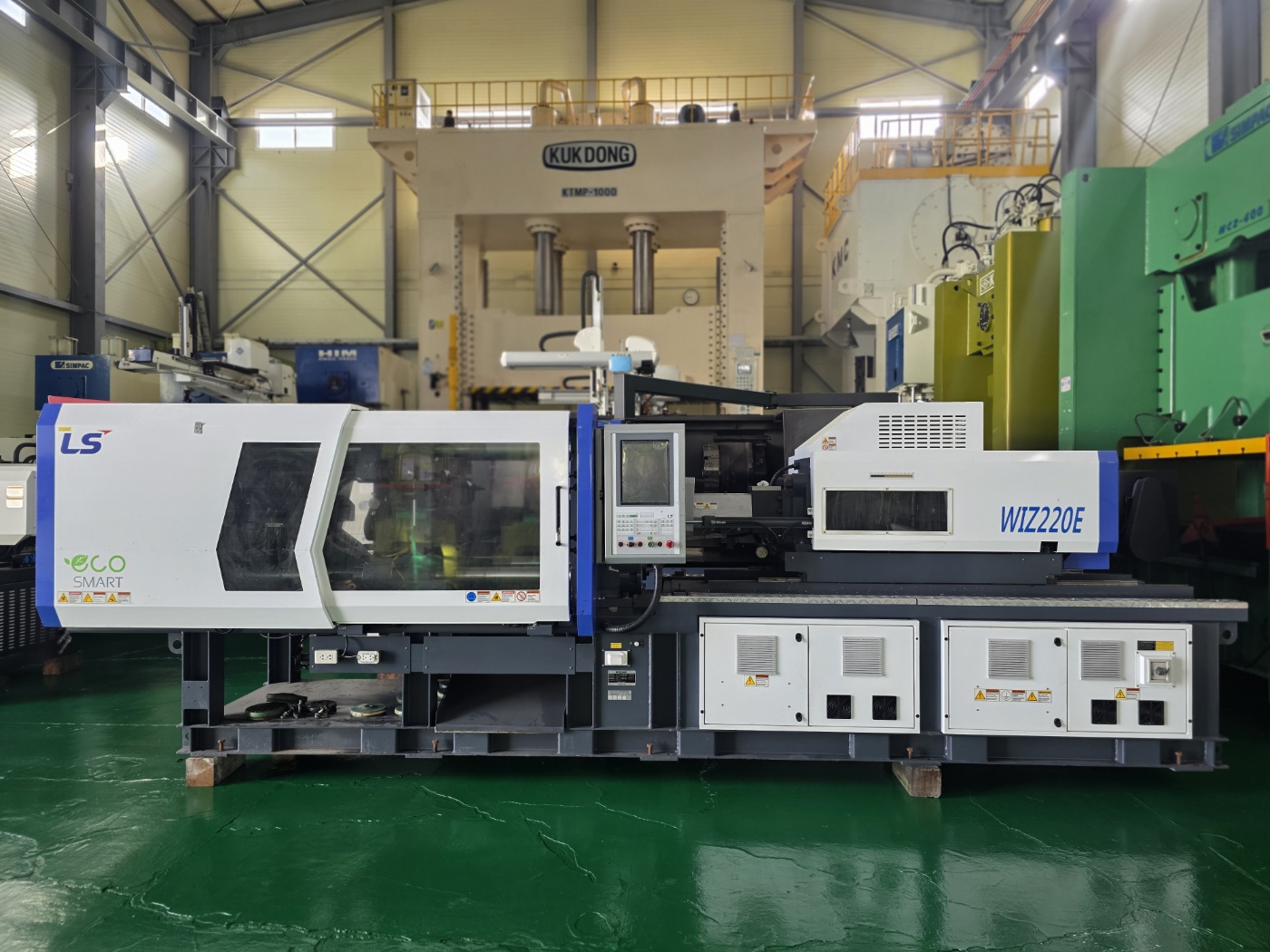 LS엠트론 전동사출기 220톤 WIZ-220E (2018년 7월)  동일사양 2식