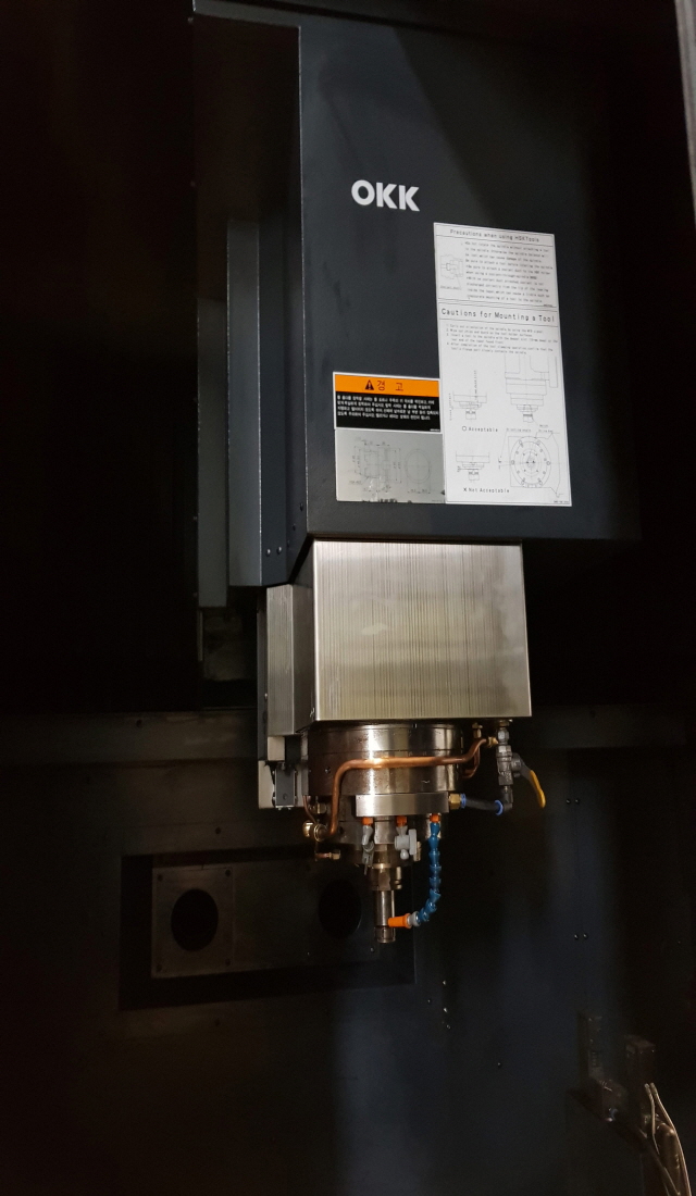 OKK 머시닝센타 VP600, OKK 머시닝센터 VP600, OKK머시닝센타VP600, 오케이케이 VP600, OKK머시닝VP600
