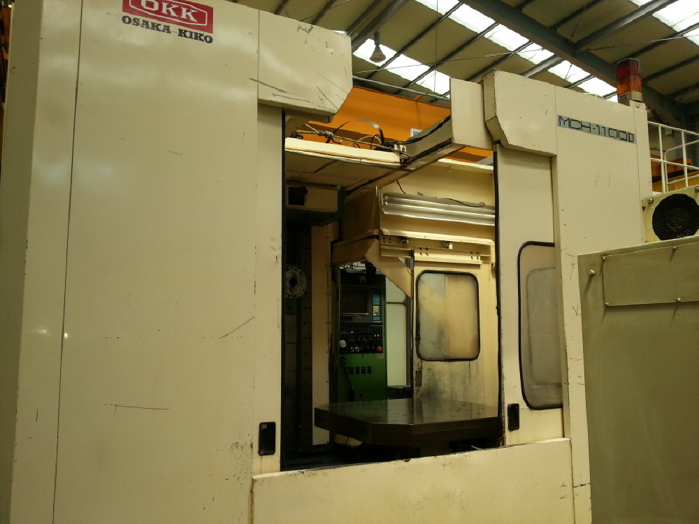 OKK 호리젠탈머시닝 MCH1100II, OKK 호리젠탈머시닝센타 MCH1100II, OKK호리젠탈머시닝MCH1100II