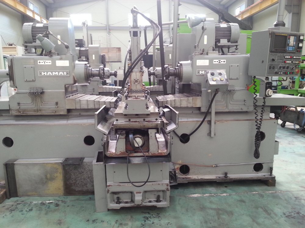 하마이 양두밀링 2MP-DS-NC, 하마이 양두밀링머신 2MP-DS-NC, 하마이양두밀링2MP-DS-NC, 양두밀링머신2MP-DS-NC