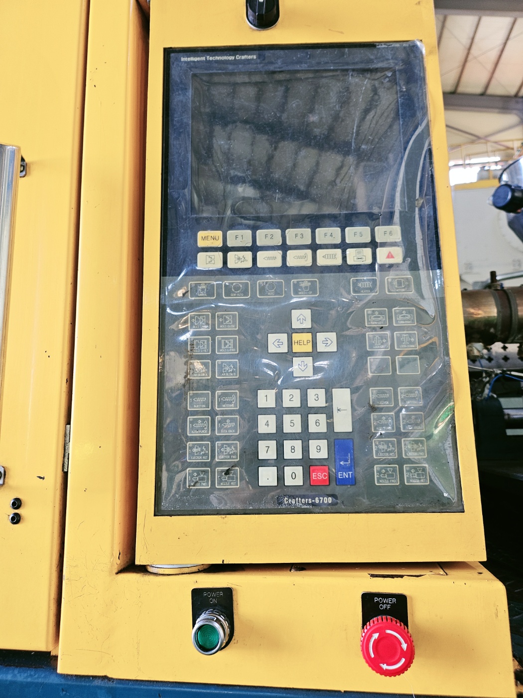 BMK 사출기 220톤 2컬러타입(2007년 4월)