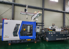LS엠트론 하이브리드사출기 450톤 WIZ-500 (2017년 3월)