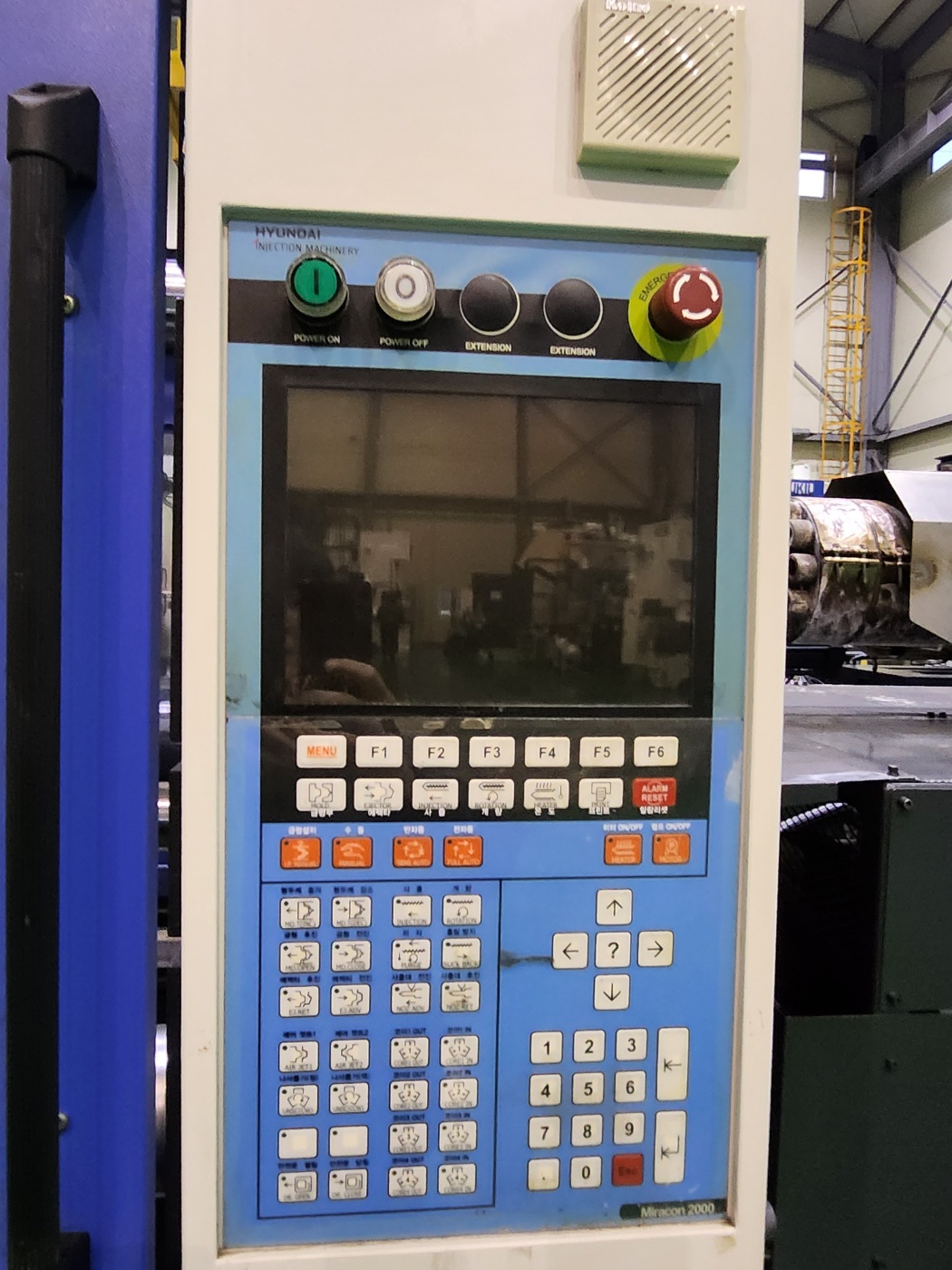 현대사출기 EDIS 550톤 하이브리드타입  (2019년 12월)