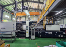 우진사출기 850톤 DL850S 하이브리드 타입 (2021년 5월)  현장판매합니다.