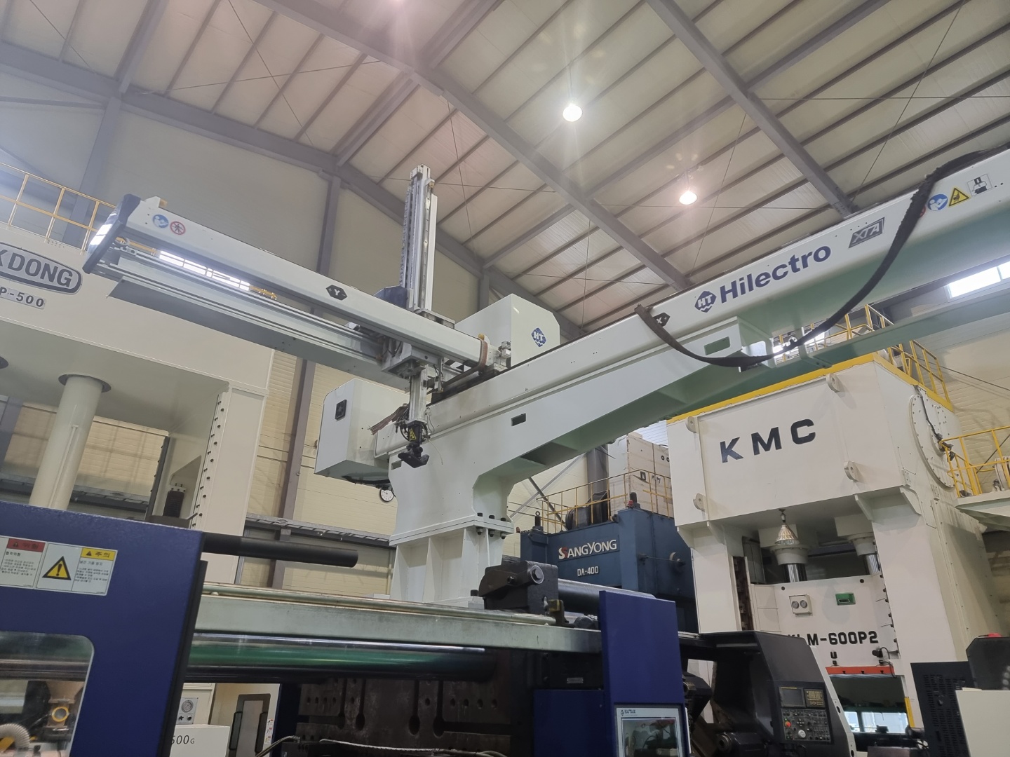 HAITIAN 하이티엔사출기MA6500G 650톤 (2017년3월)