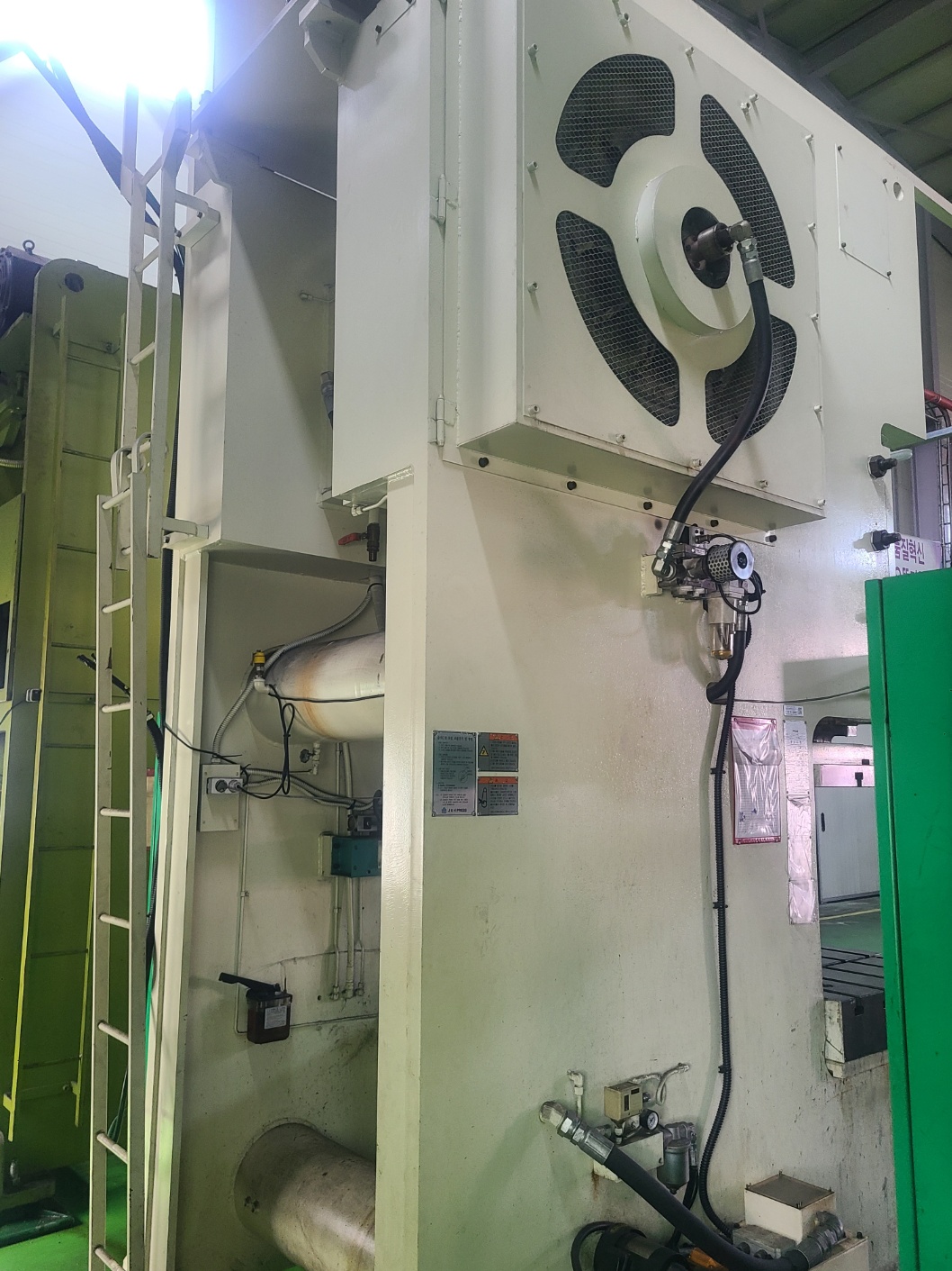 J&H (한얼 C형) 너클프레스 200톤  (2016년 12월) 동일사양 2식