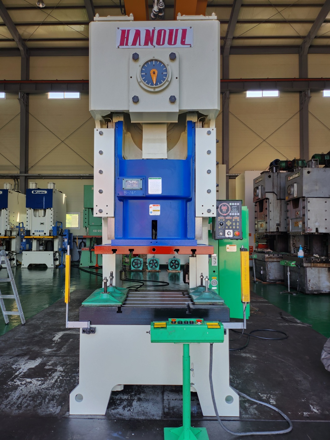 한얼 C형프레스 160톤 (2012년 3월)