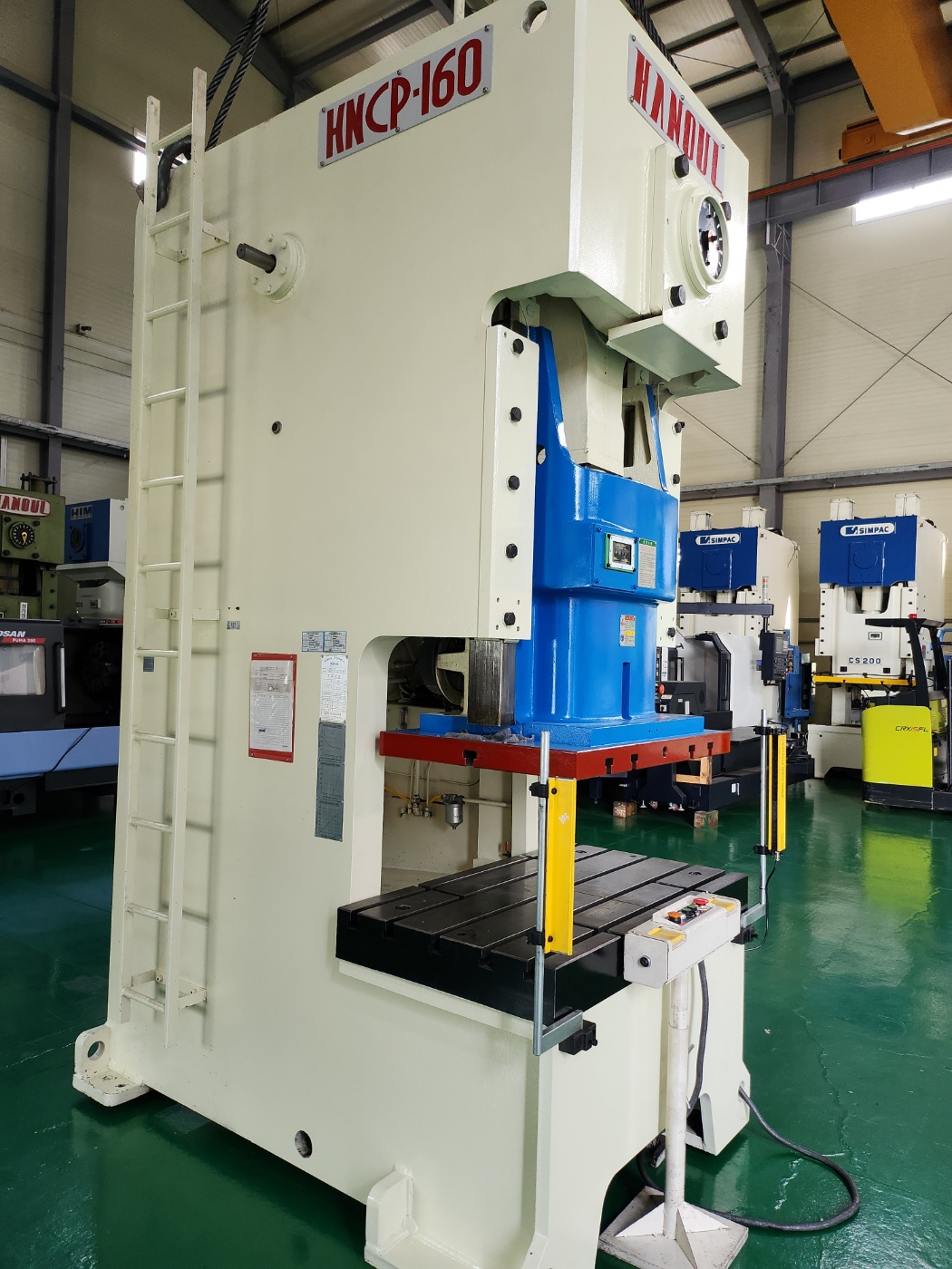 한얼 C형프레스 160톤 (2011년 9월)