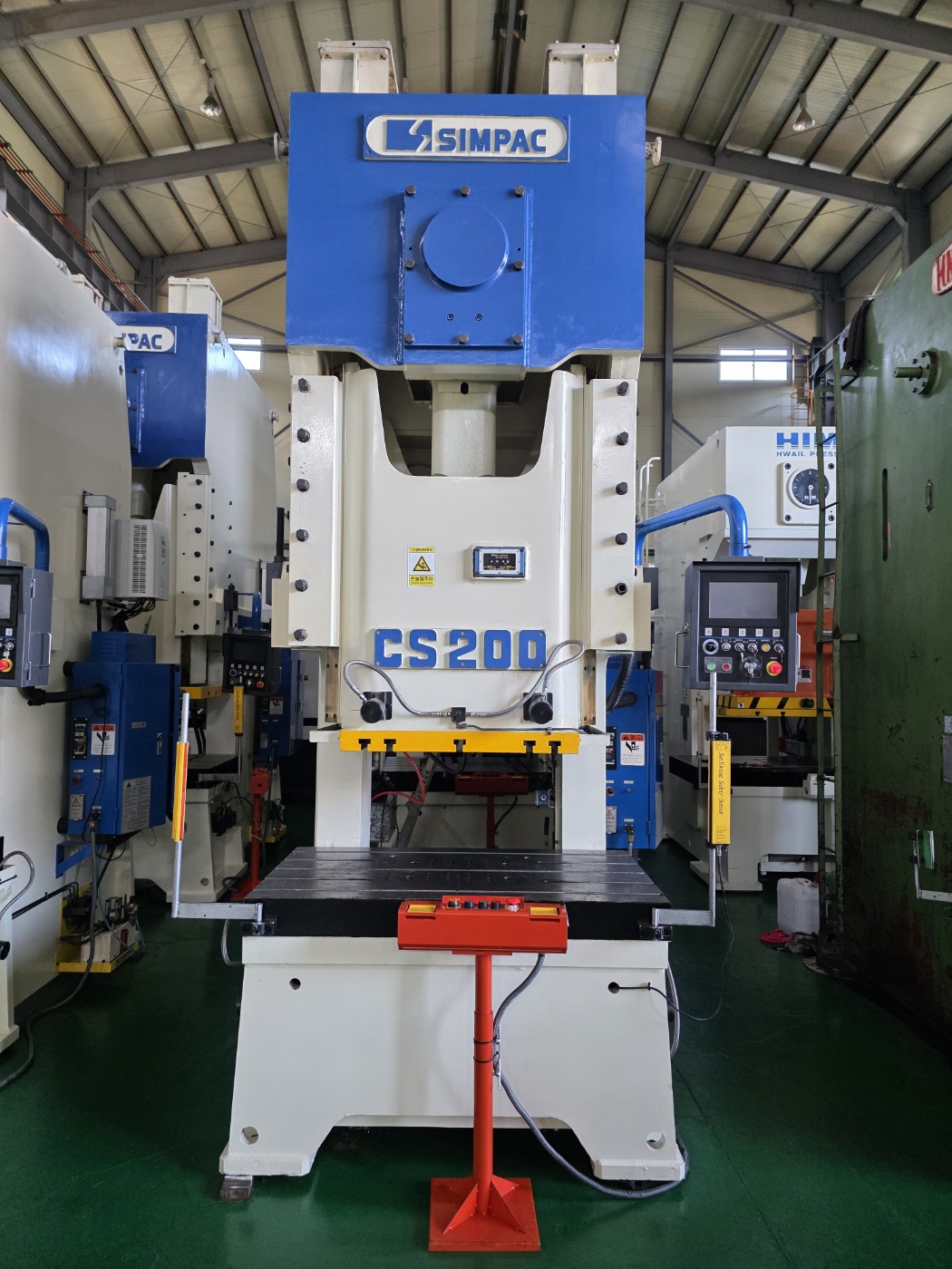 심팩프레스 200톤  CS-200    2011년  2식