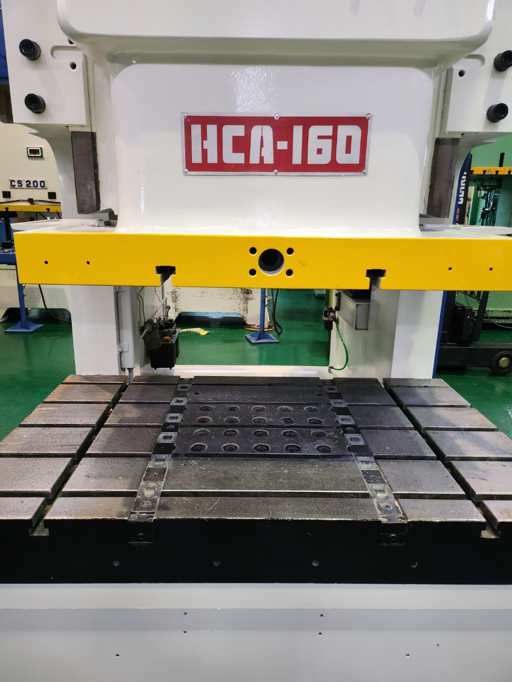 화일 C형프레스 160톤 -다이쿠션 有  (2001년 3월)