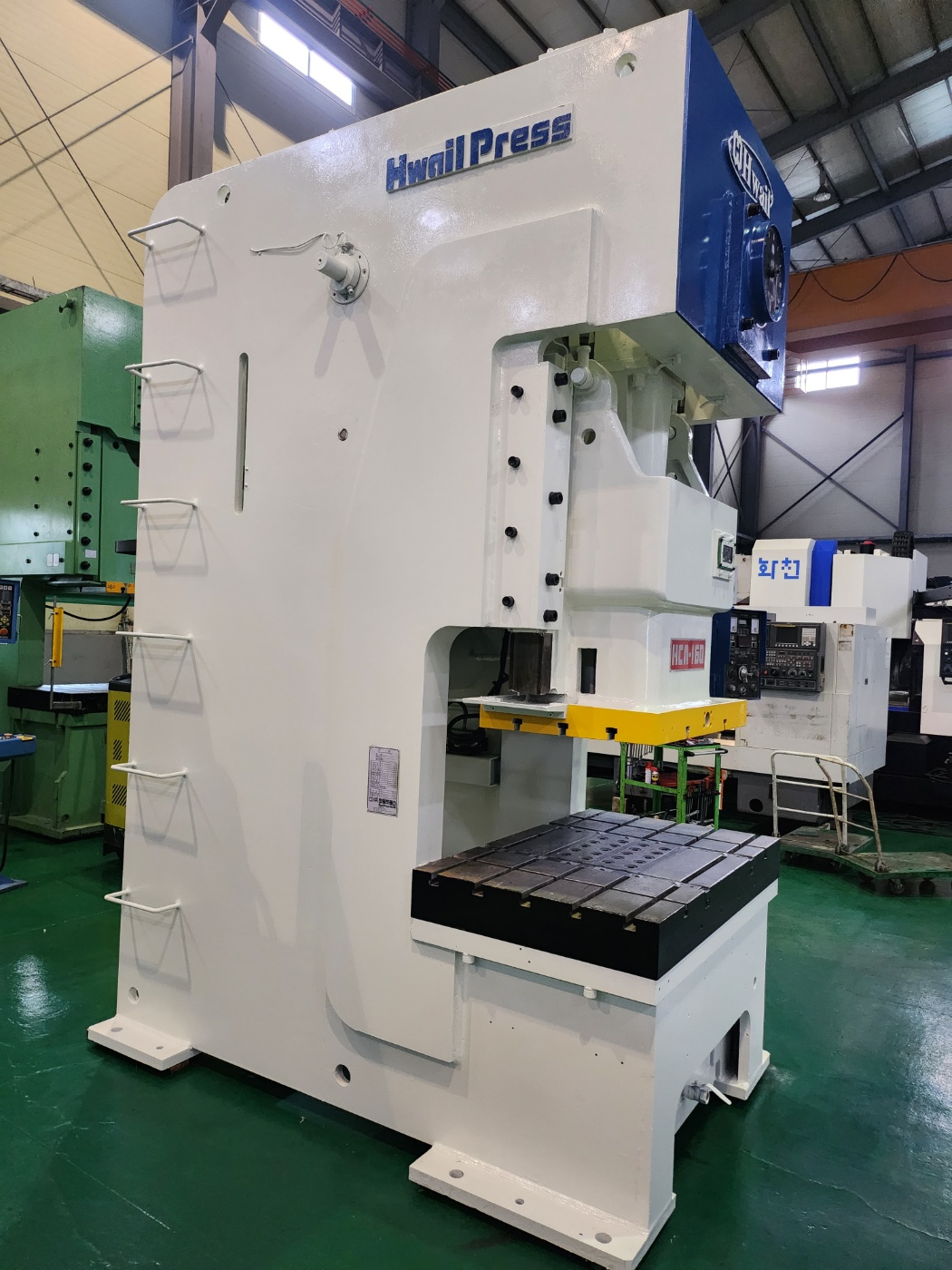 화일 C형프레스 160톤 -다이쿠션 有  (2001년 3월)