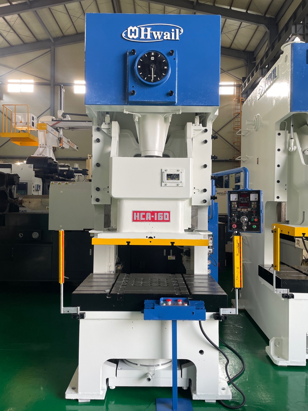 화일 C형프레스 160톤 -다이쿠션有 (2001년 6월)