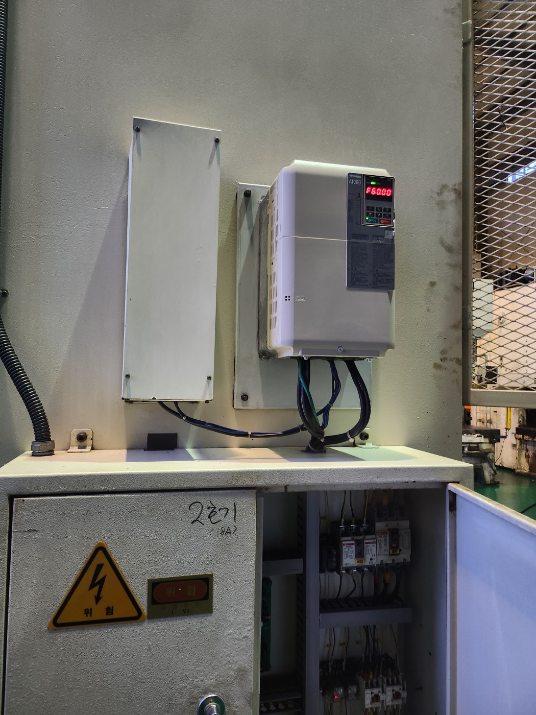 화일 C형프레스 160톤 (2007년 9월)