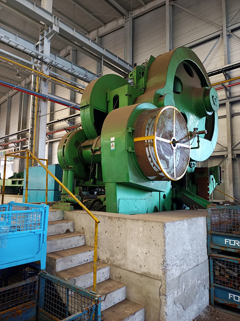 Erfurt 중고 환봉절단기 1600톤