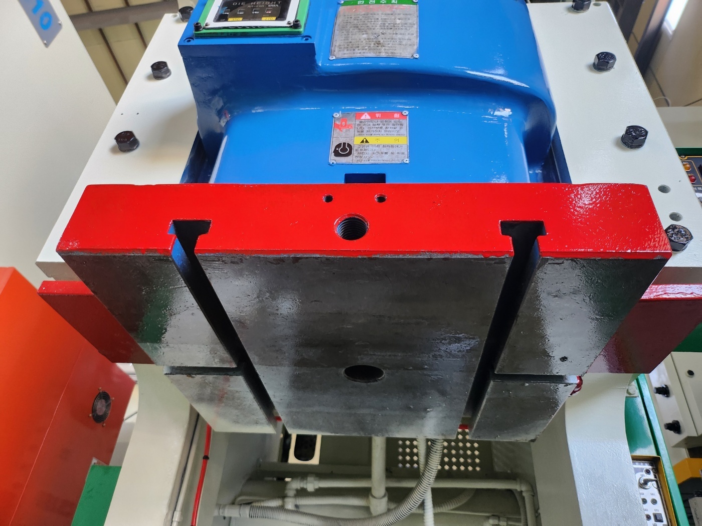 한얼 C형프레스 80톤  (2007년 1월)