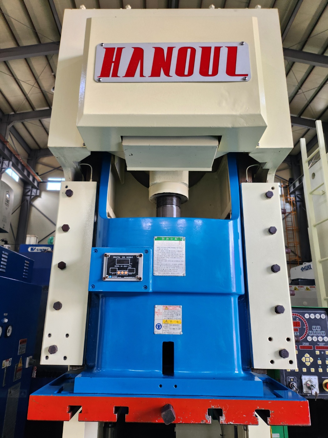 J&H(한얼)  C형프레스 110톤 (2015년 5월)