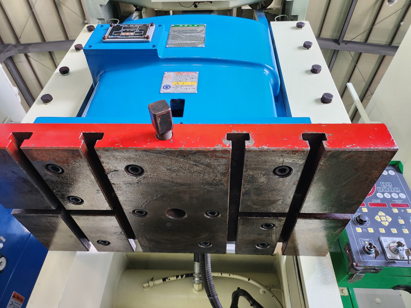 J&H(한얼)  C형프레스 110톤 (2015년 5월)