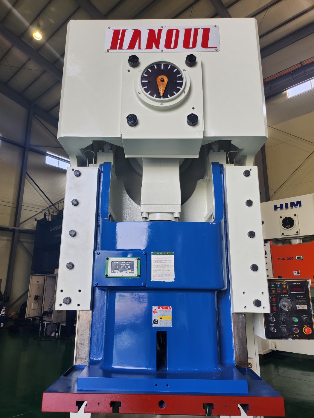 한얼  C형프레스 160톤 (2004년 3월)