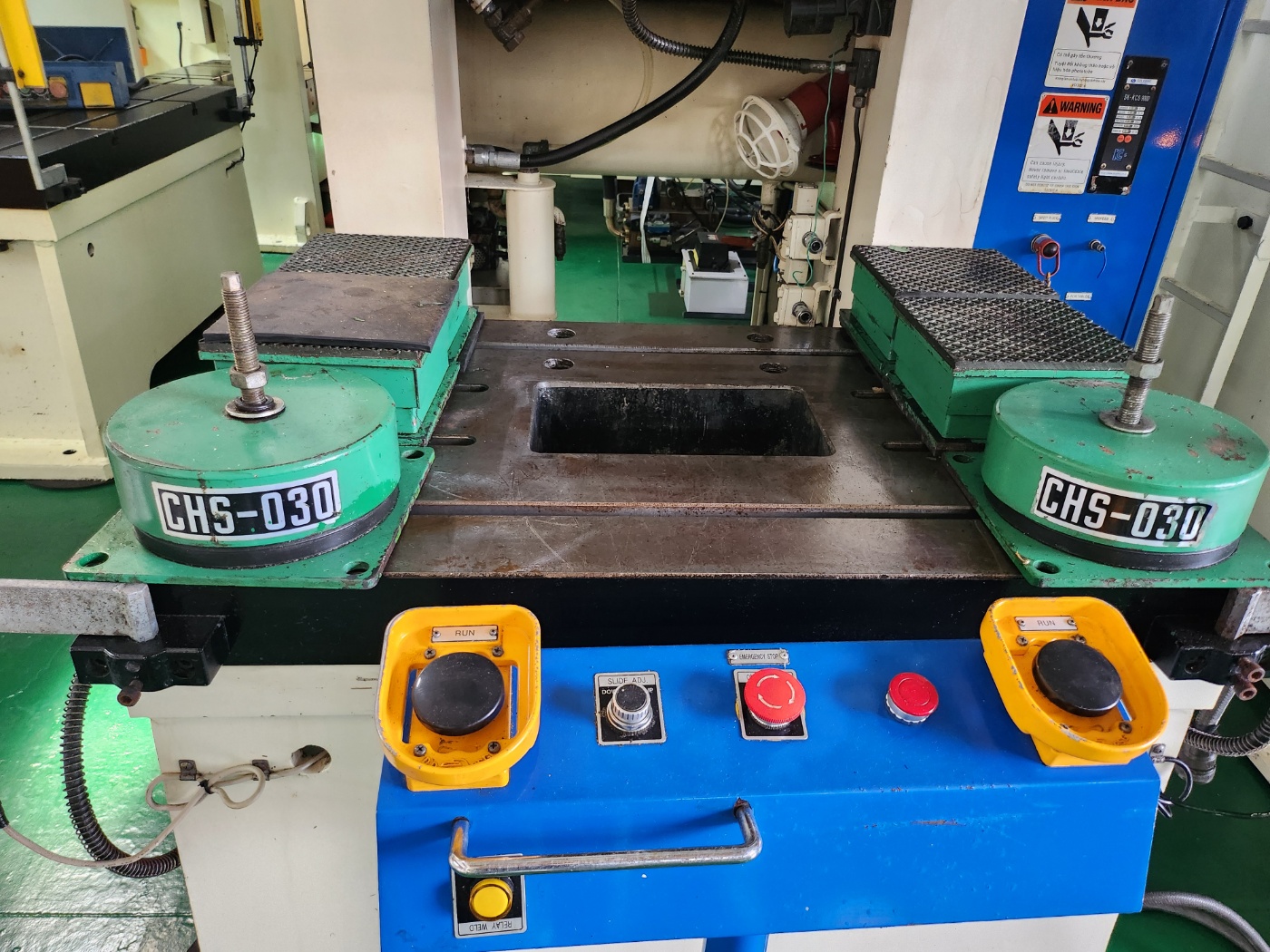 심팩프레스 110톤  CS-110 (2015년 12월)  동일사양 2식