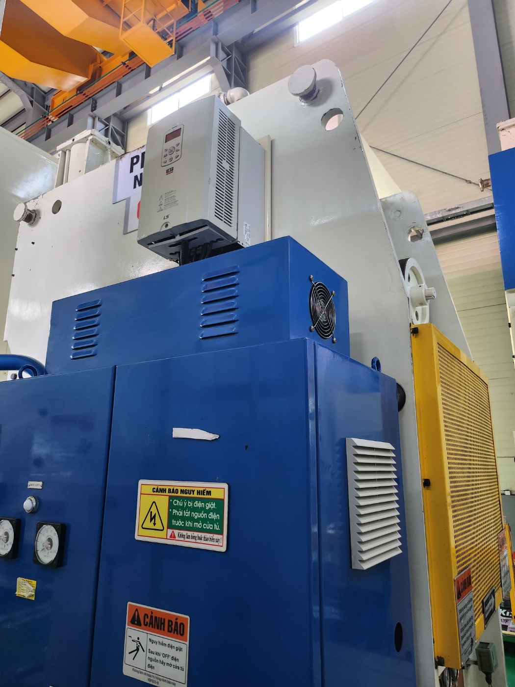 심팩프레스 110톤  CS-110 (2015년 12월)  동일사양 2식