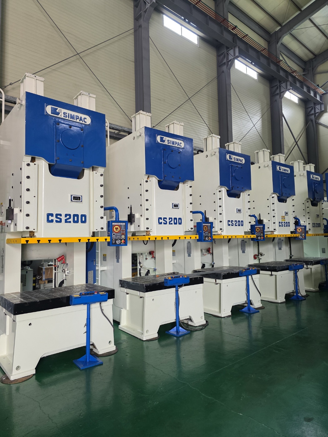 심팩 C형프레스 200톤 CS-200 (2016년 6월) 5식